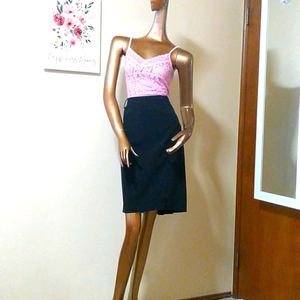 Size 9 (6?) Byer California Suit Skirt